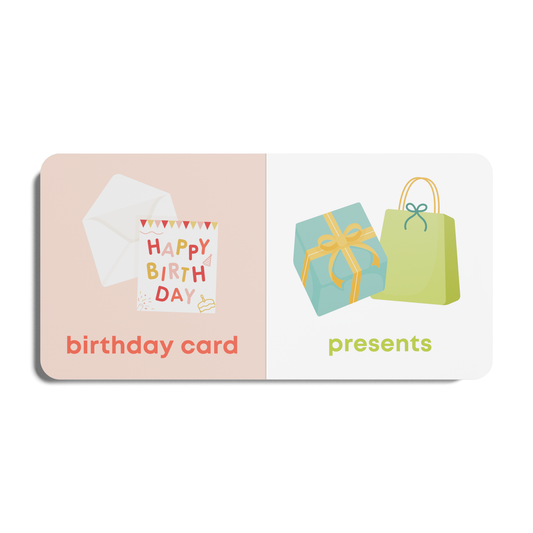 Birthday Baby- Board Book