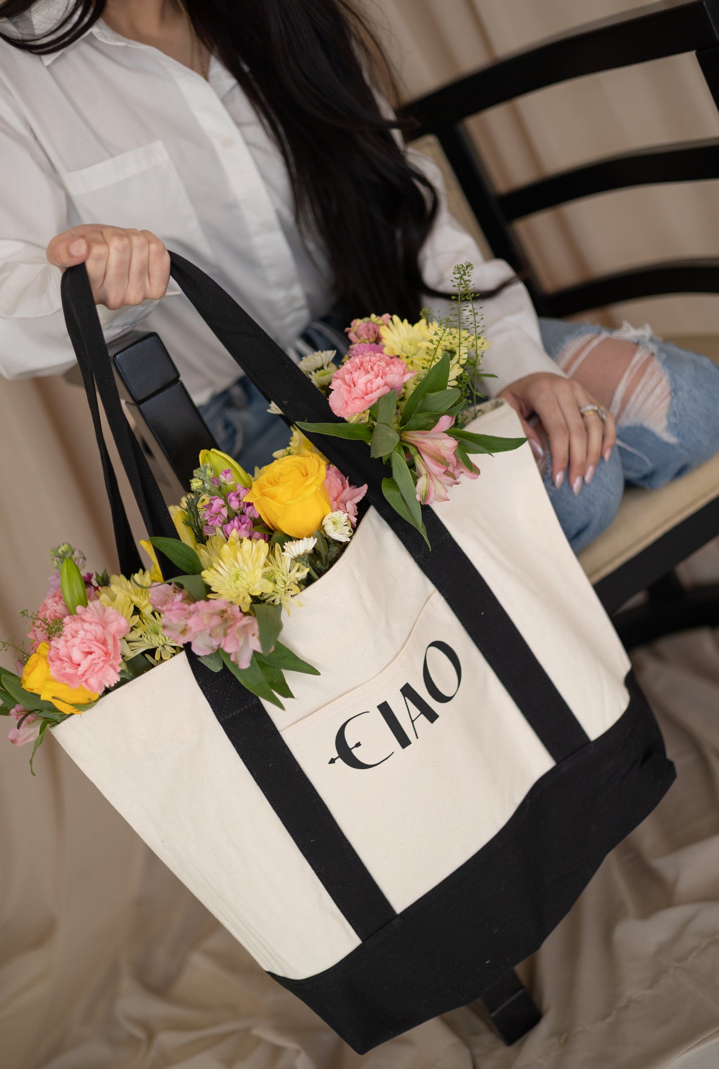 CIAO tote bag
