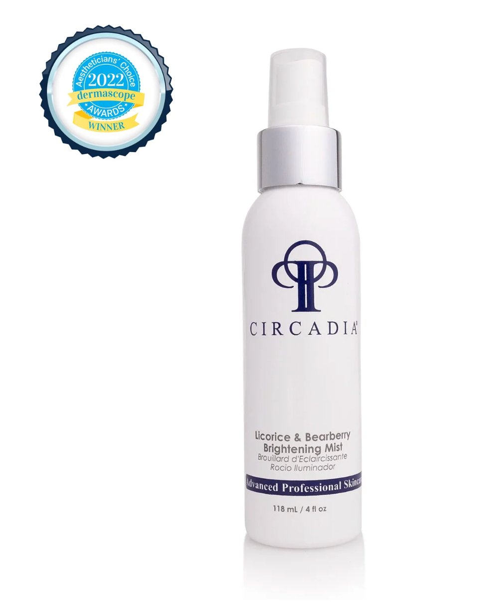 Licorice & Bearberry Brightening Mist