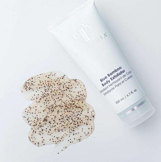 Blue Bamboo Body Exfoliator