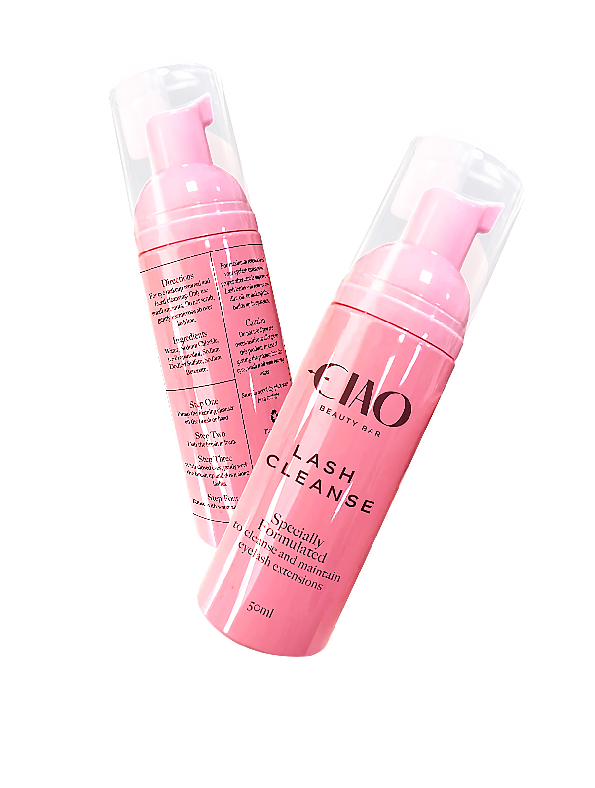 Lash Cleanser