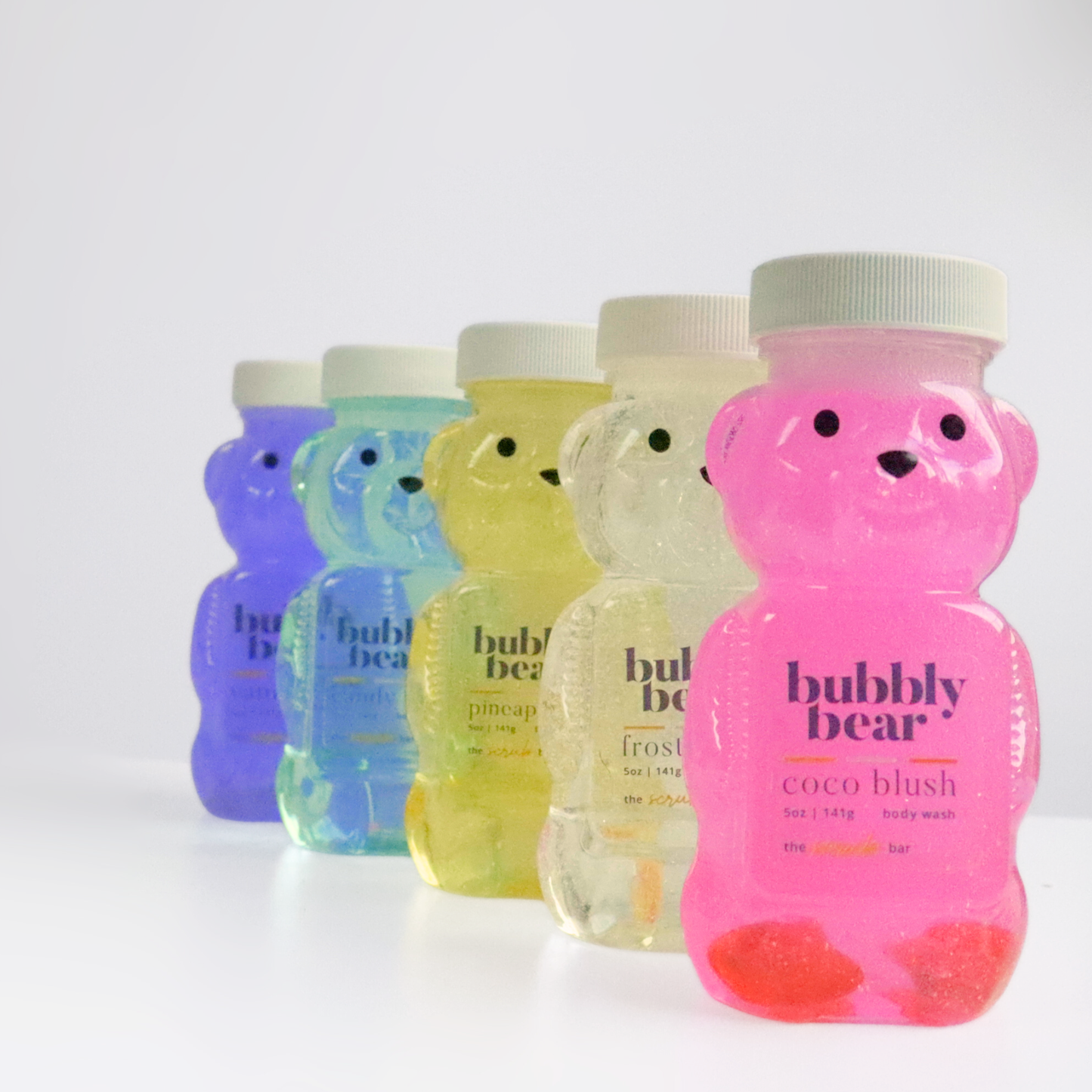Watermelon Body Wash - Bear Bottle Gift