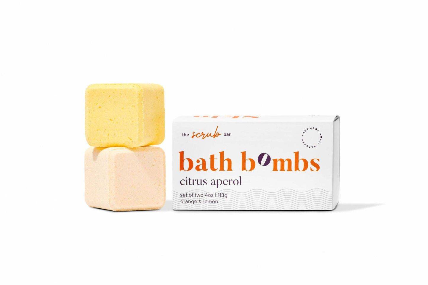 Citrus Aperol Bath Bomb Gift Set