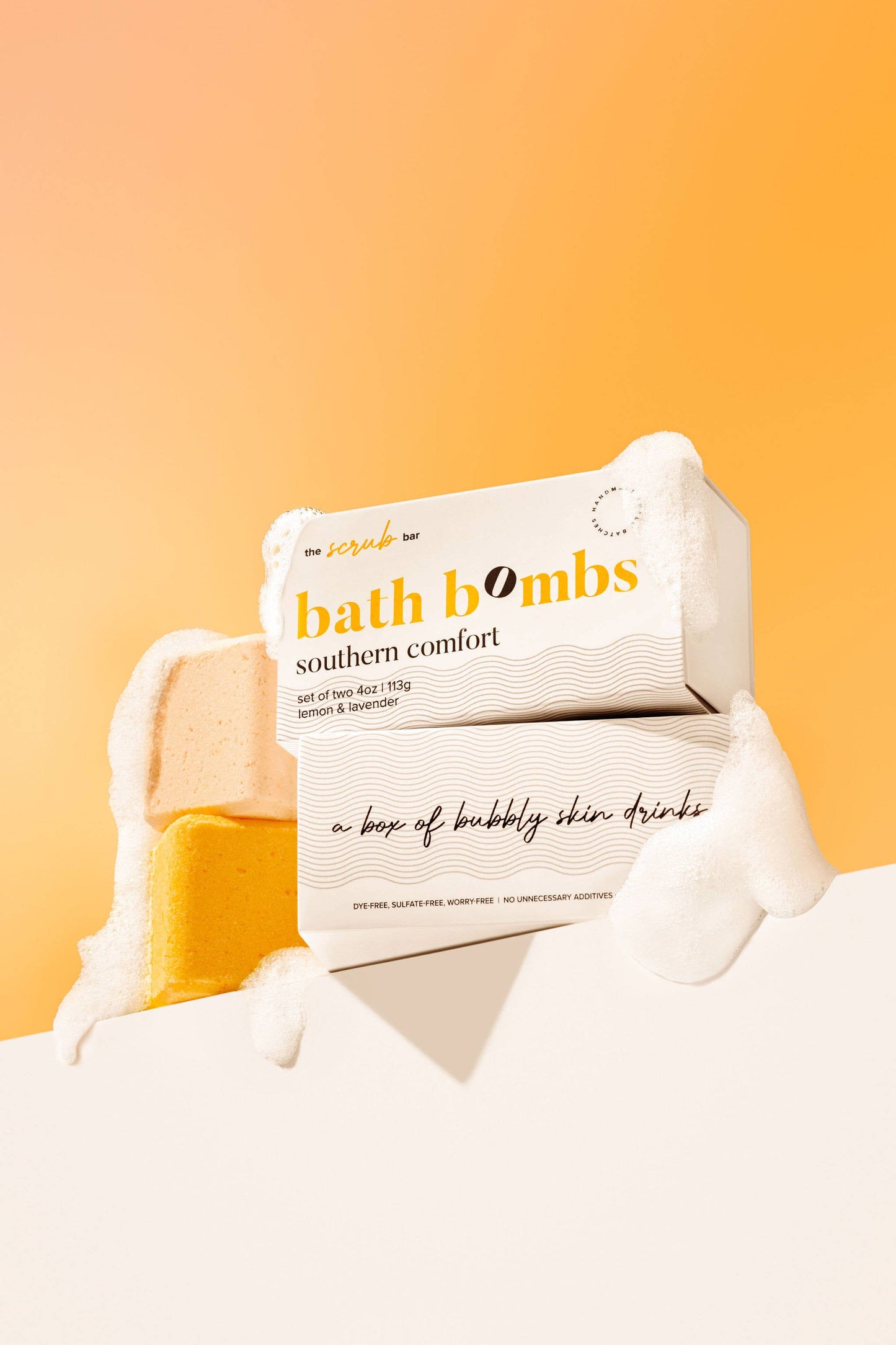 Citrus Aperol Bath Bomb Gift Set