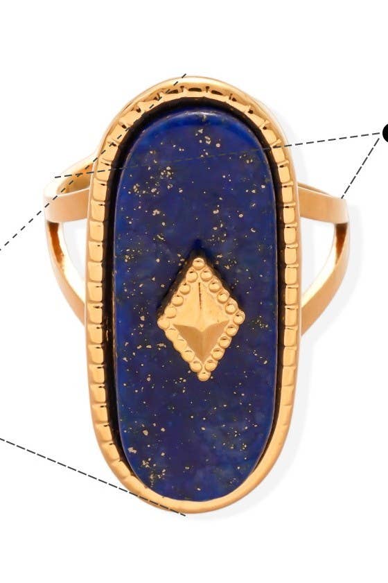 COCKTAIL STATEMENT ADJUSTABLE RING | 40R131