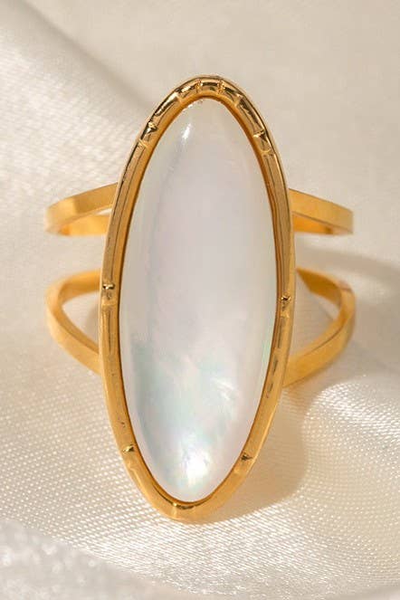 COCKTAIL STATEMENT ADJUSTABLE RING | 40R131