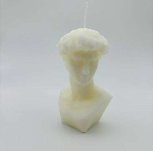 Statue of David Candle