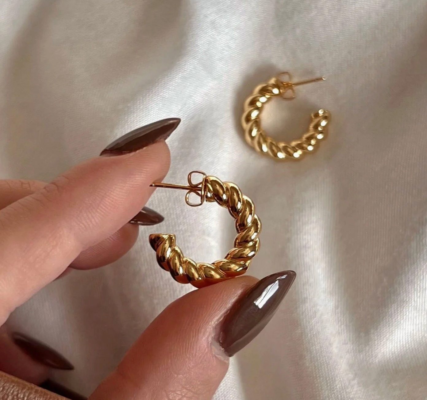 CENIE ROPE HOOPS