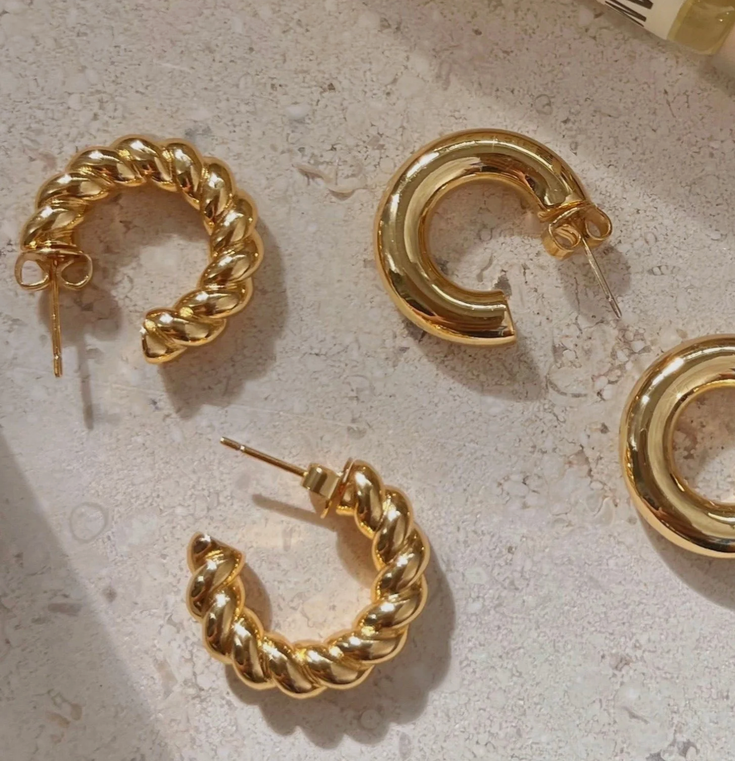 CENIE ROPE HOOPS