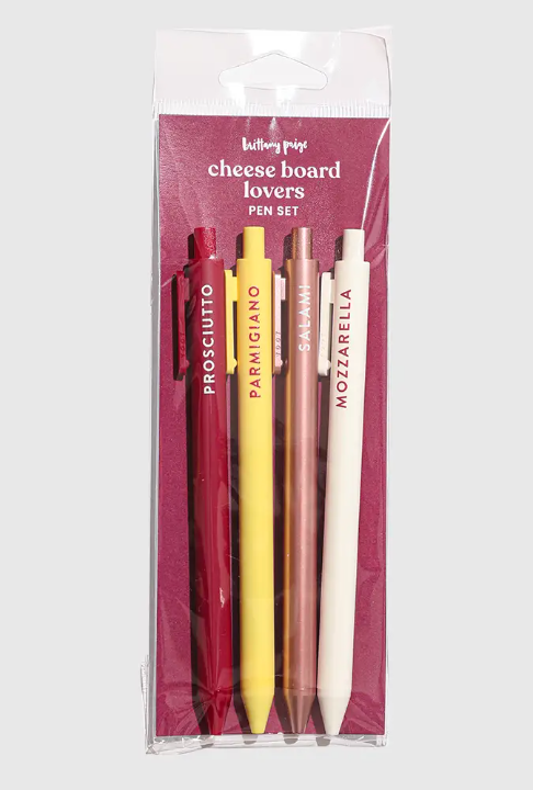 Cheese Board Pens