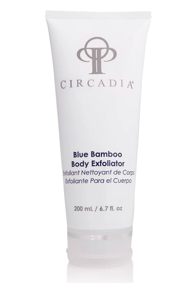 Blue Bamboo Body Exfoliator