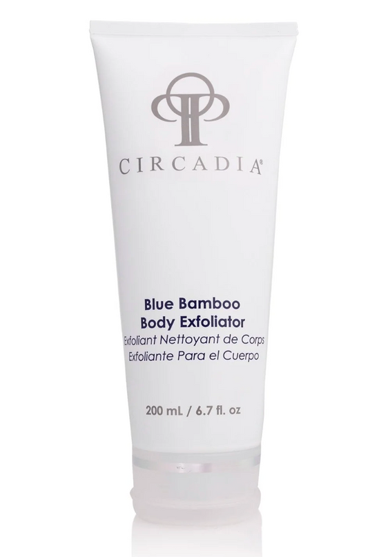 Blue Bamboo Body Exfoliator