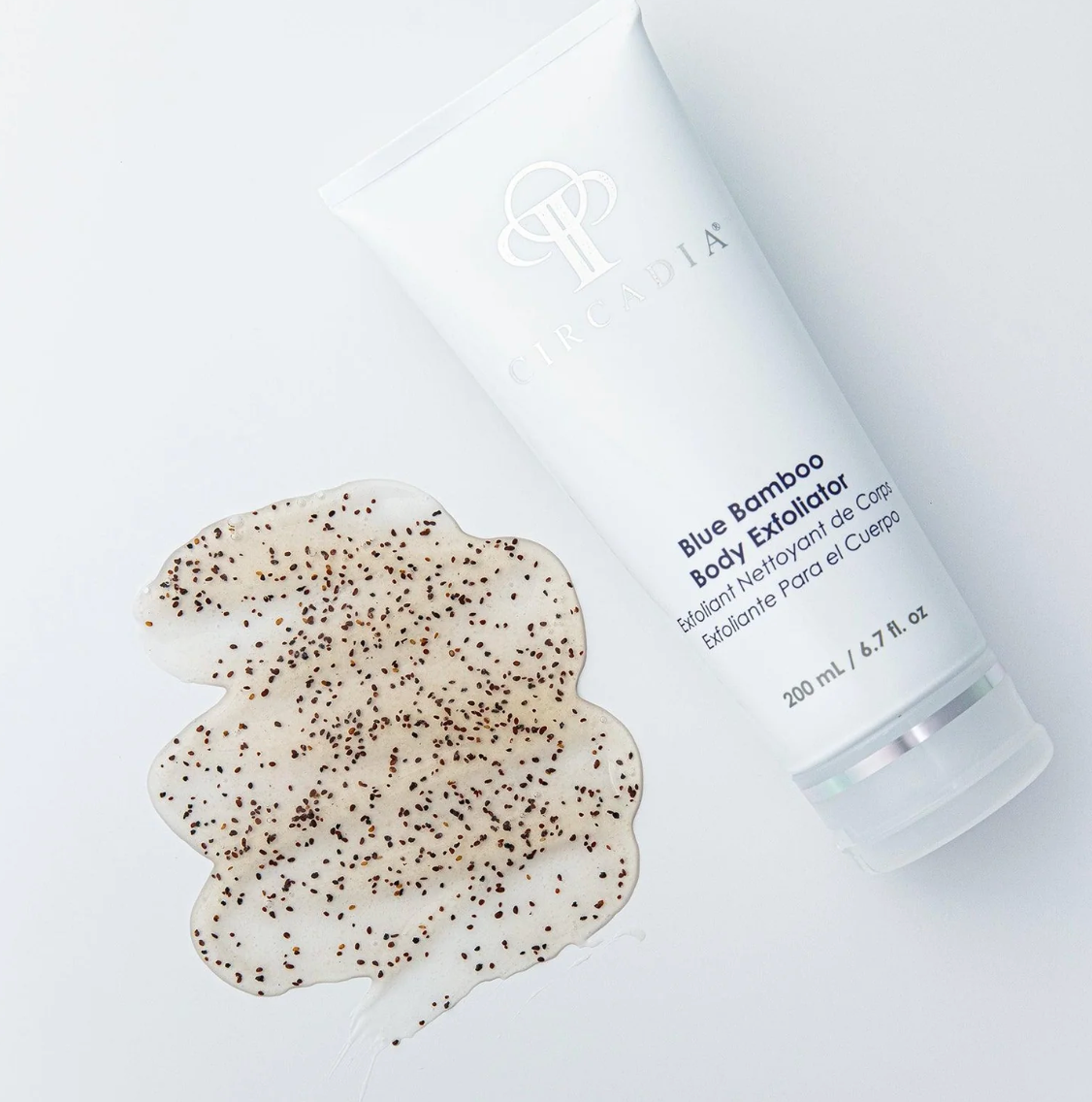 Blue Bamboo Body Exfoliator