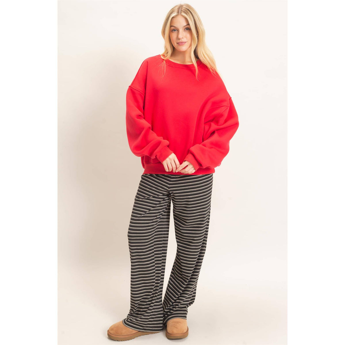 Oversized Dropped Shoulder Sweatshirt