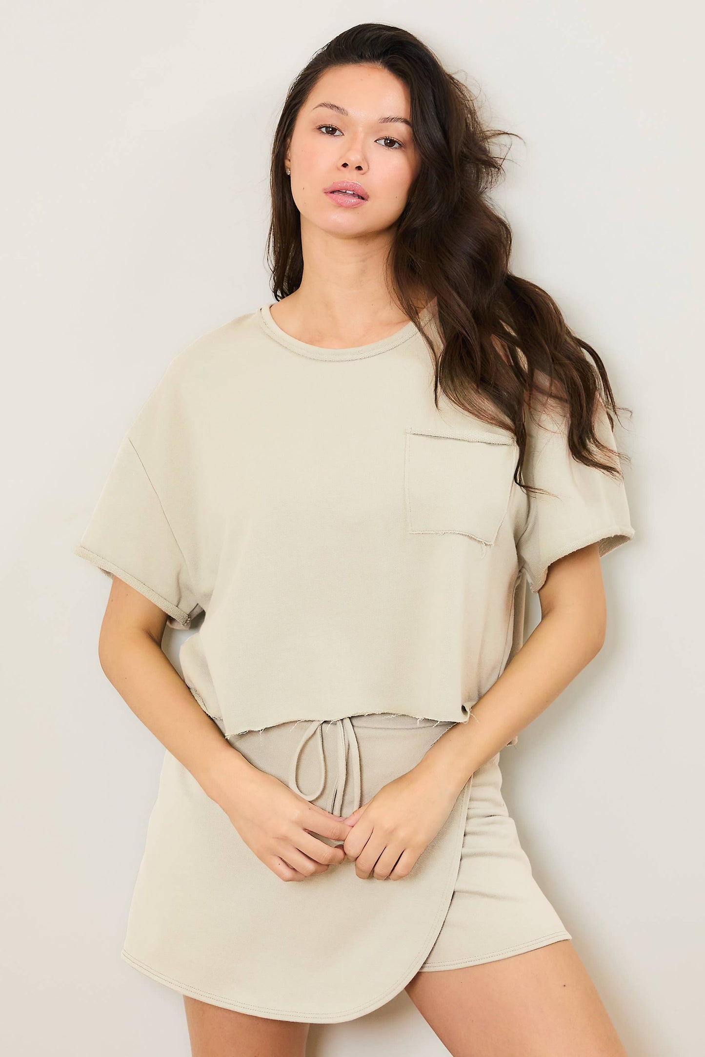 FRENCH TERRY SKORT FWMS3342