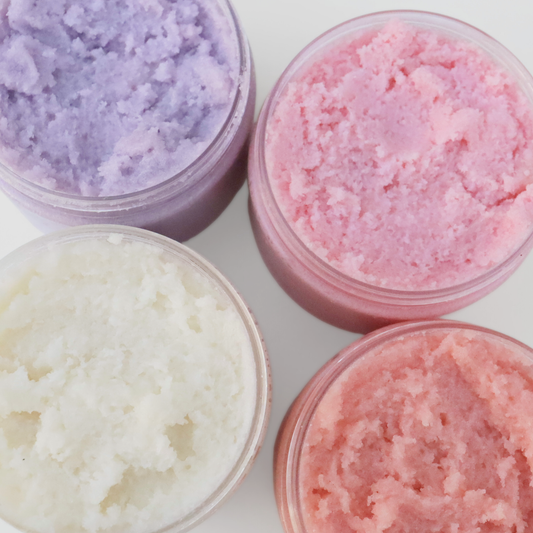 Candy Cloud Creamy Exfoliating Body Scrub