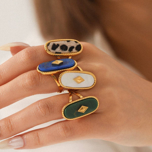 COCKTAIL STATEMENT ADJUSTABLE RING | 40R131