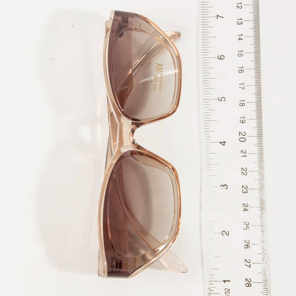 Assorted Uv400 Tortoise Frame Sunglasses Set