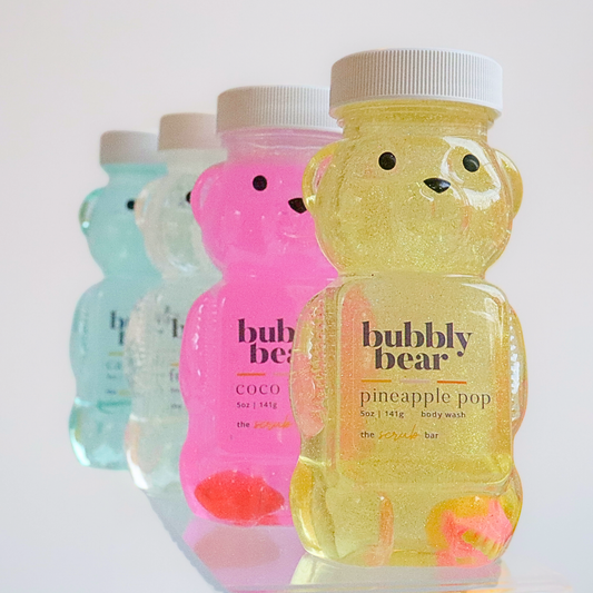 Coconut Lime Body Wash - Summer Bath Gift